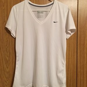Women’s dry-fit V-neck